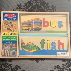 Melissa & Doug See & Spell